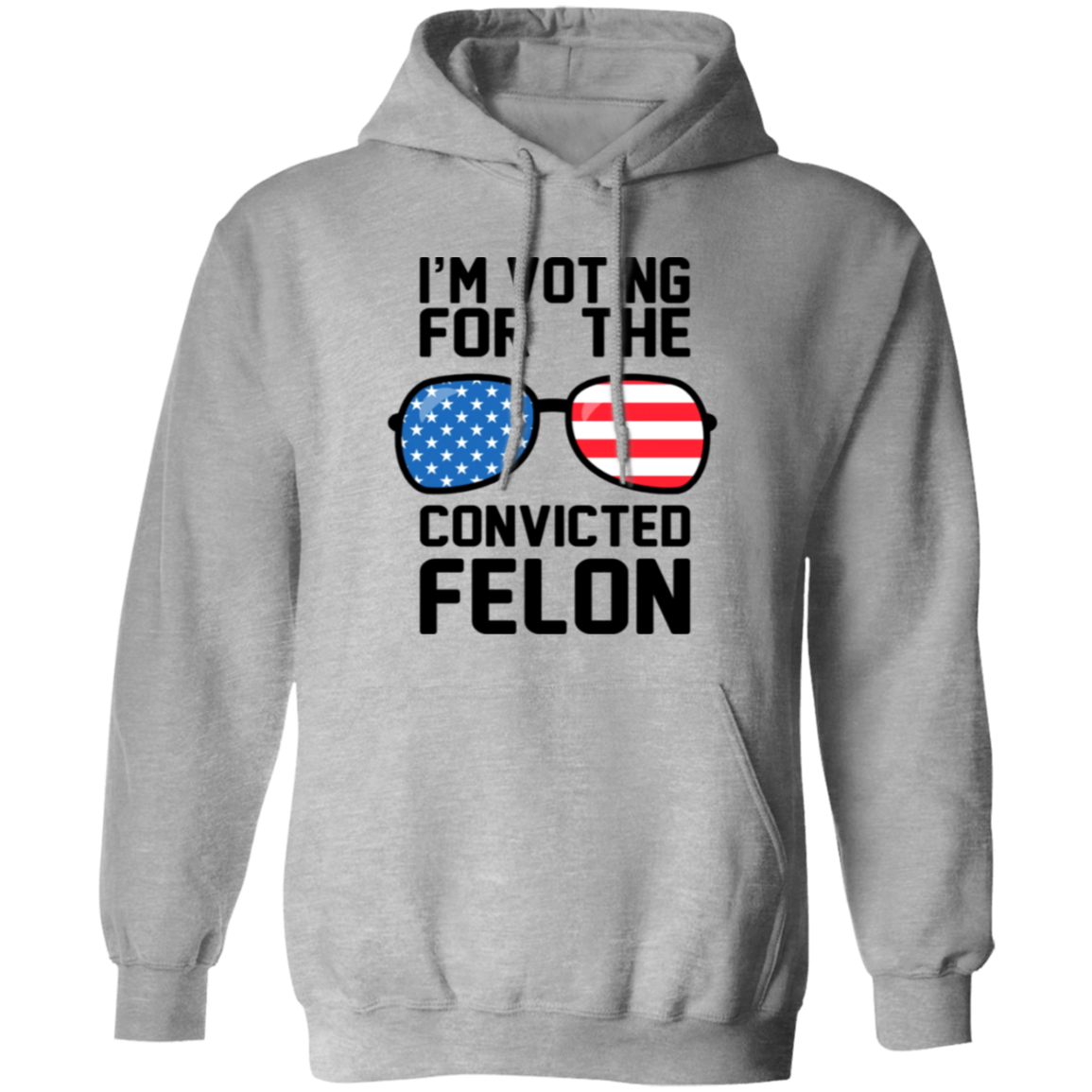 Trump Convicted Felon Bright Shirt TH10 62733