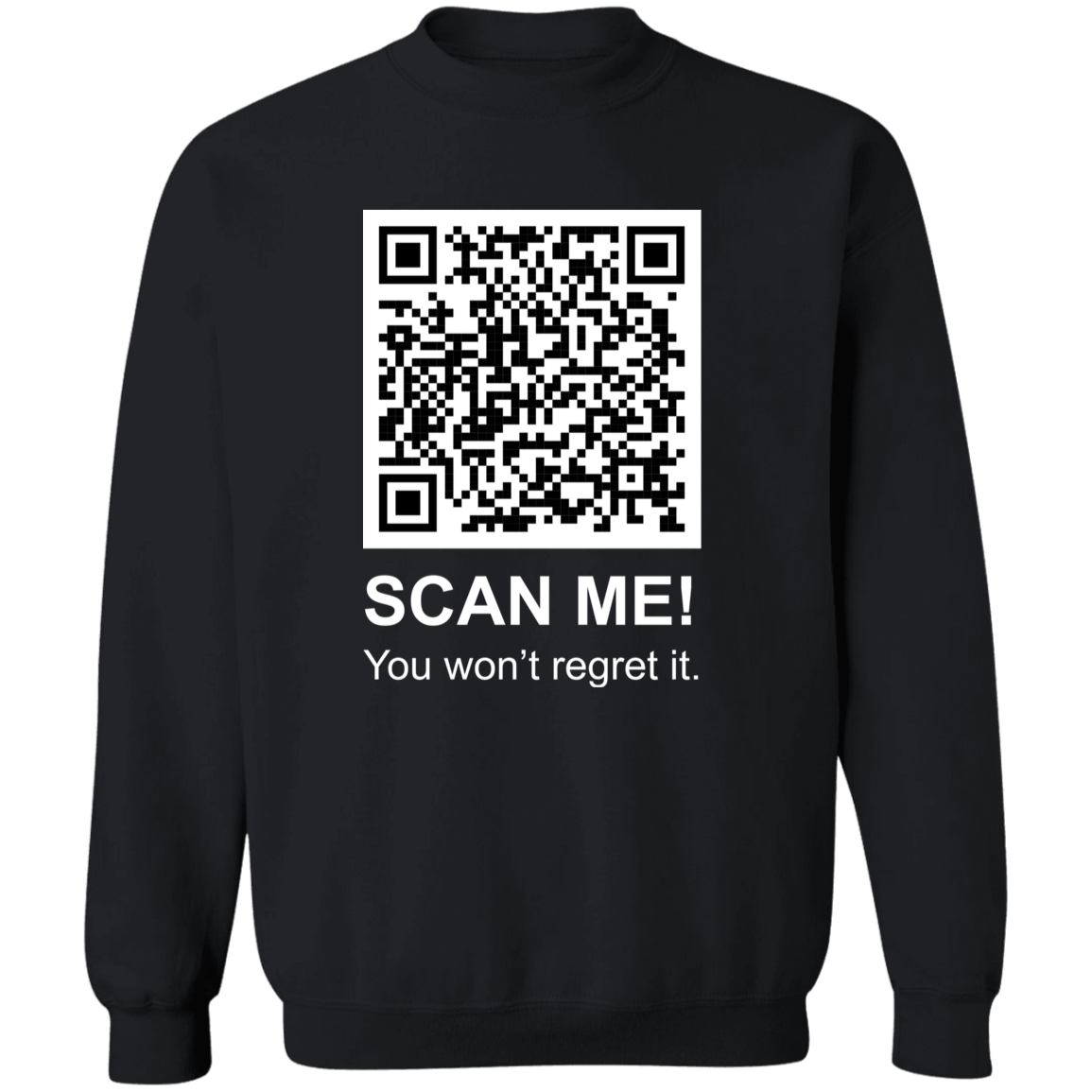Funny Trump QR Code Dance - Scan me! Dark Shirt HA75 64178