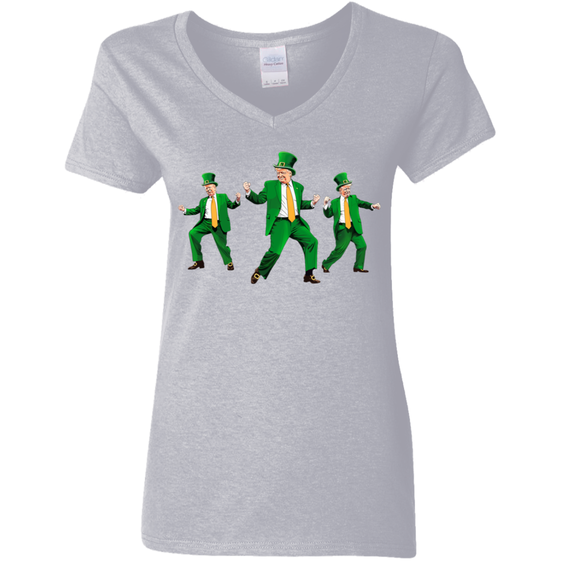 Trump Patrick's Day Dancing Shirt N304 TH10 64299