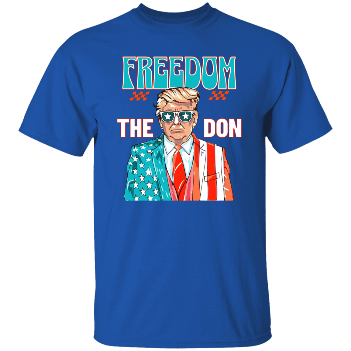 Trump Free The Don Shirt HA75 63376