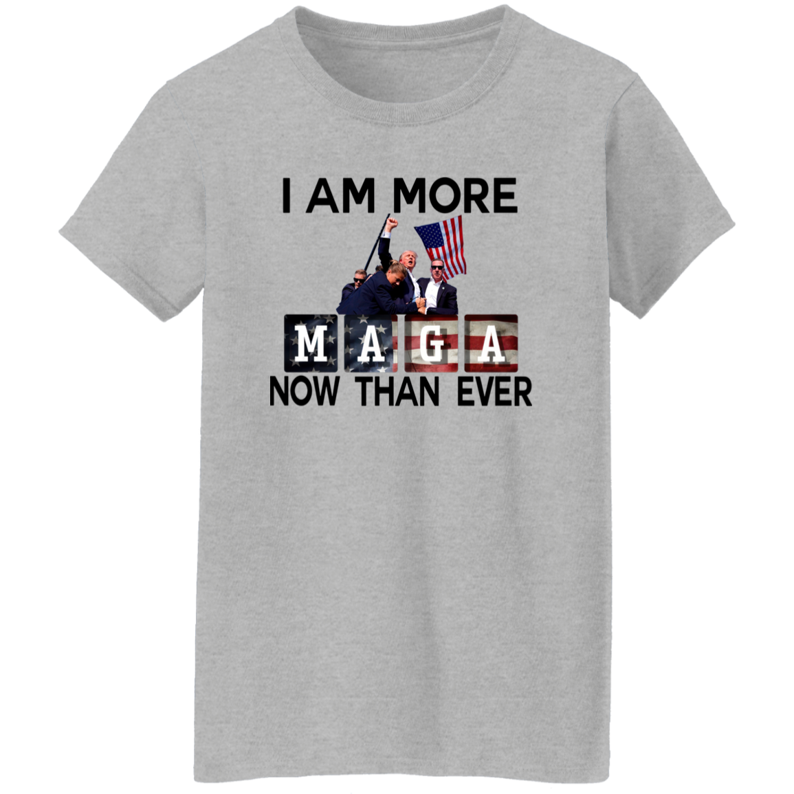 I Am More Maga Now Than Ever Bright Shirt HA75 63308