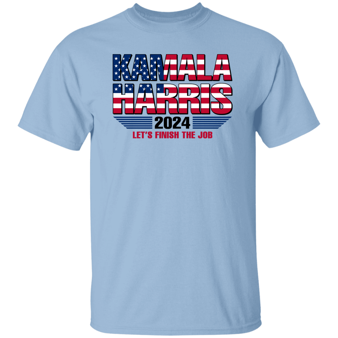 Kamala Harris Let's Finish The Job Shirt TH10 63525
