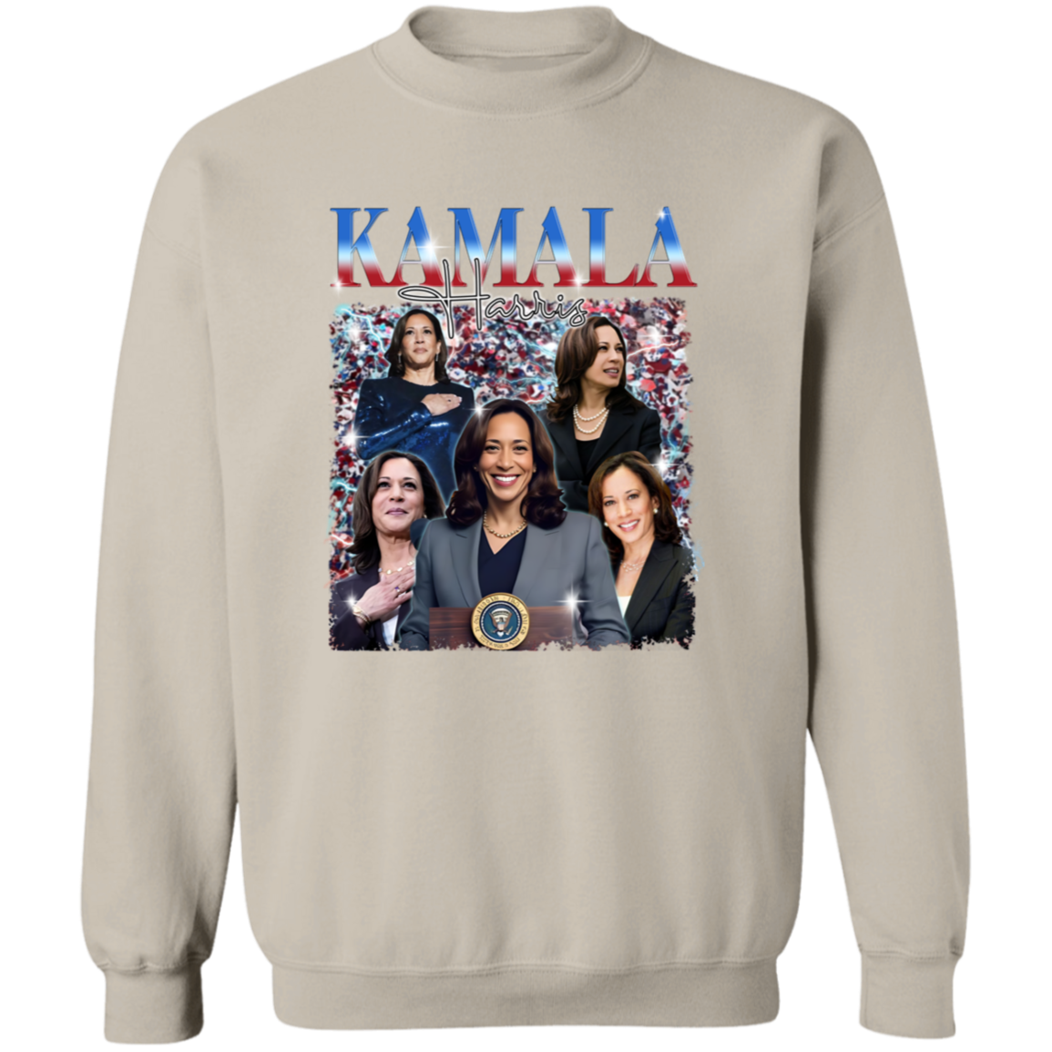 Madam President, Kamala Harris Bright Shirt HA75 63512
