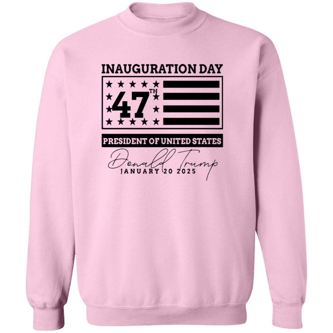 Inauguration Day 47th President Of United States Donald Trump Bright Shirt HO82 65214