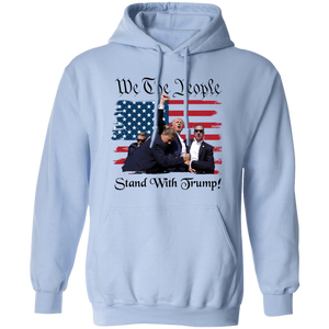 We The People Stand With Trump Bright Shirt HA75 63314