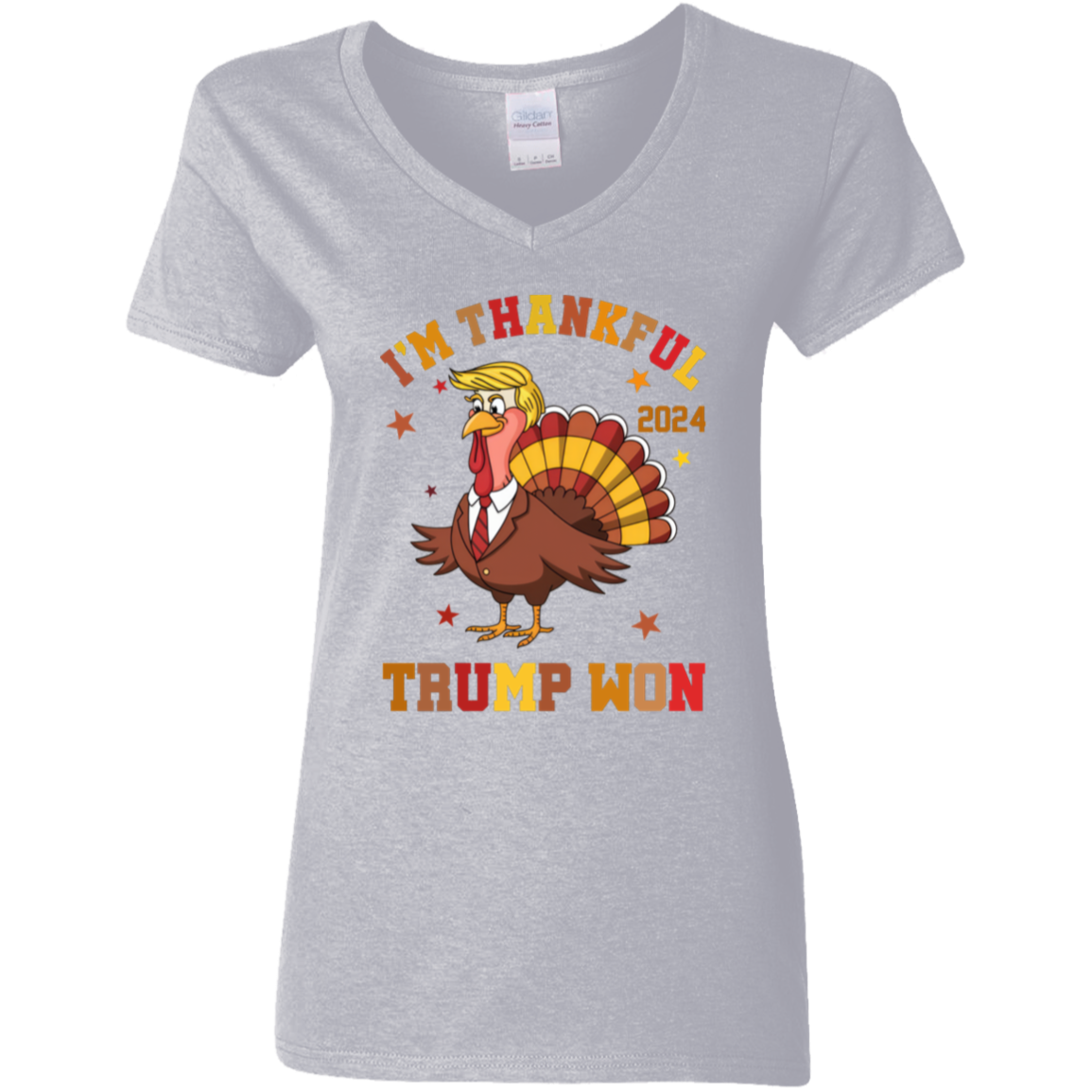 I'm Thankful Trump Won Shirt TH10 64163