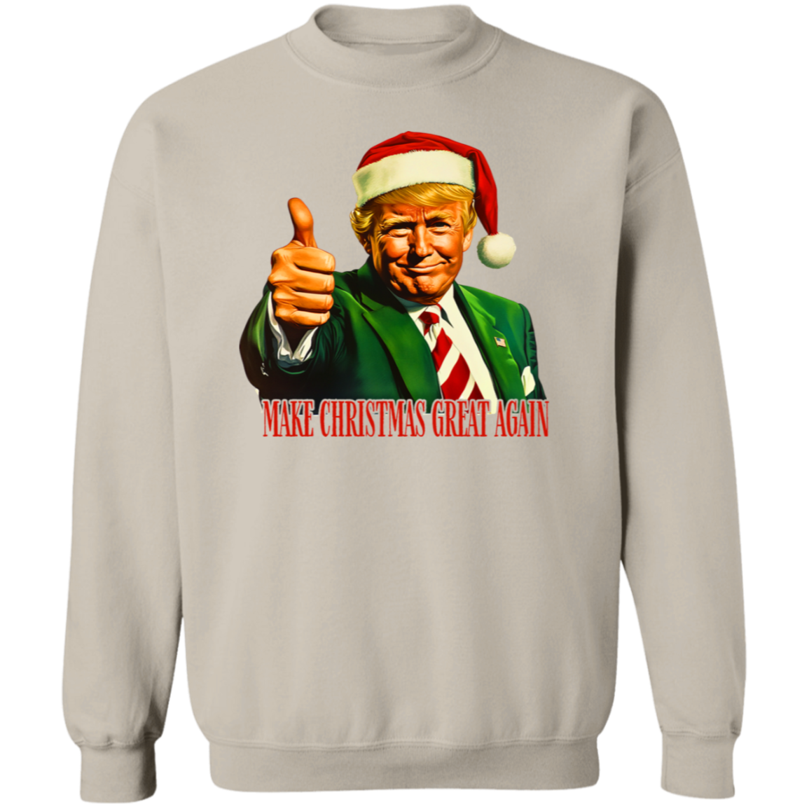 Make Christmas Great Again With Trump Shirt HA75 63657