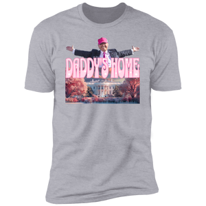 Daddy's Home Home Real Good Man Donald Pink Dark Shirt HO82 62496