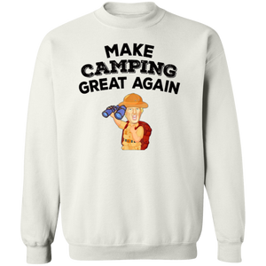 Make Camping Great Again Bright Shirt TH10 64147