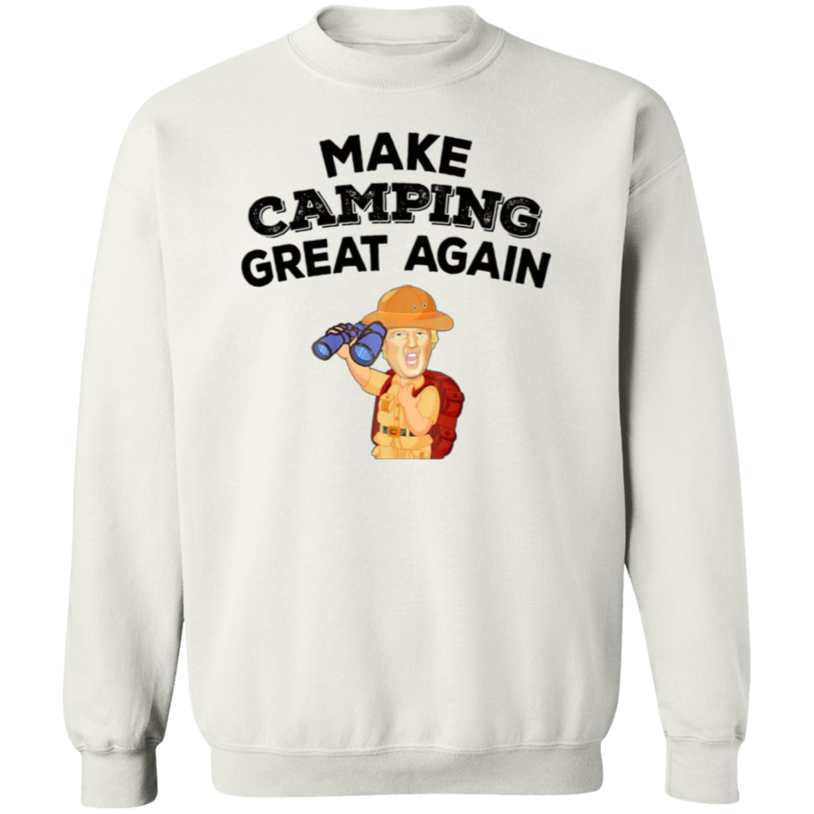 Make Camping Great Again Bright Shirt TH10 64147