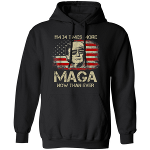 I'm More M.A.G.A Now Than Ever Trump Shirt DM01 62803