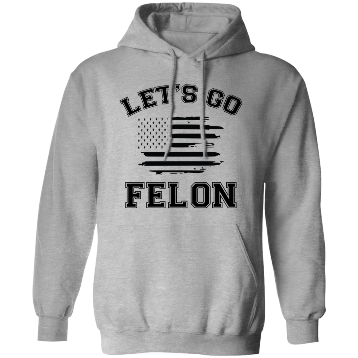 Trump Let's Go Felon Shirt DM01 62827