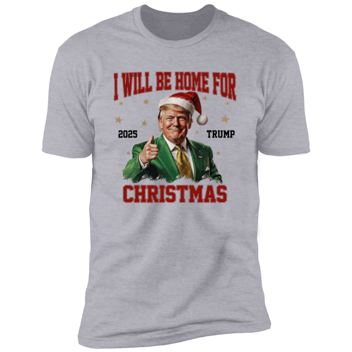 I'll Be Home for Christmas Trump Xmas Political Shirt HA75 63722