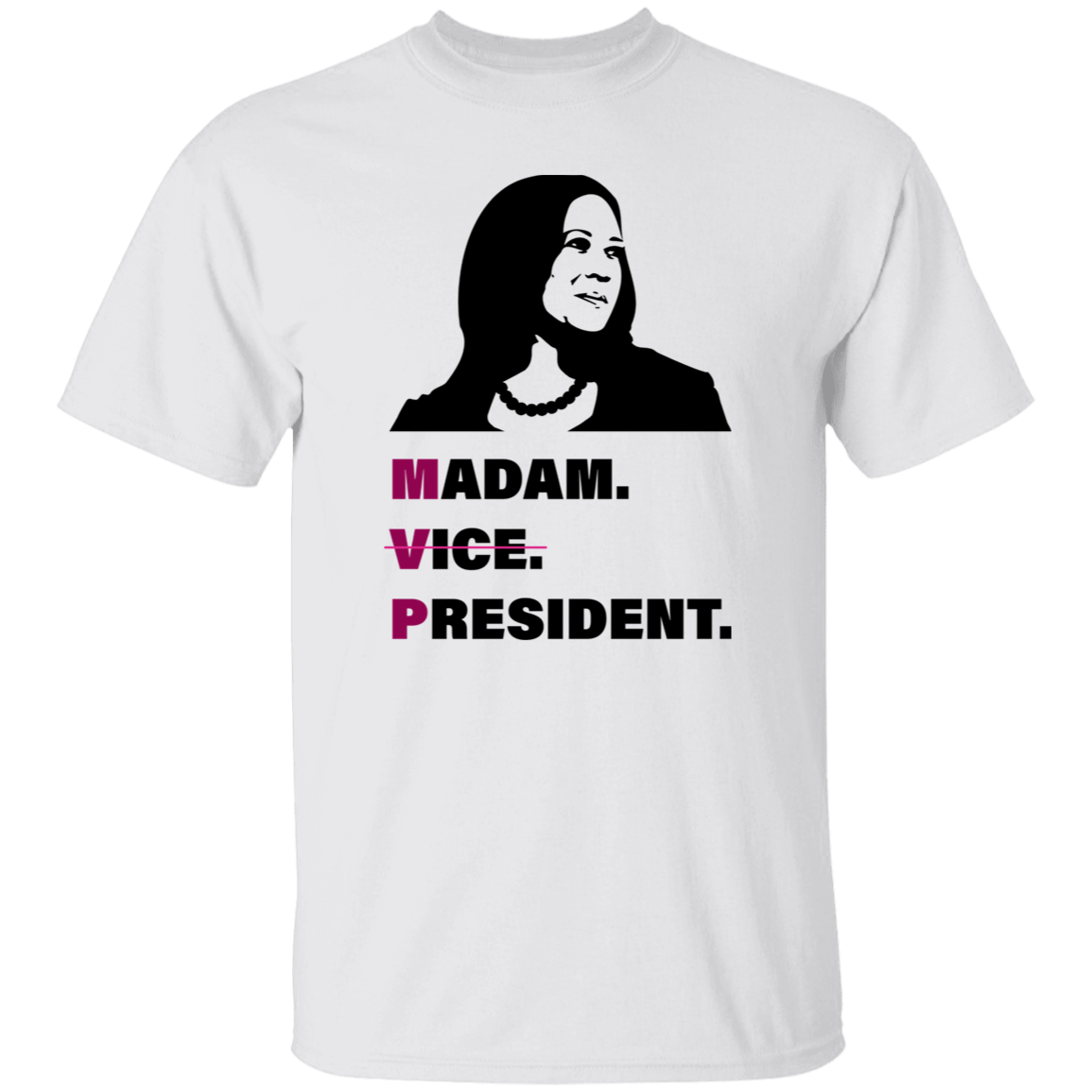 Kamala Harris Madam Vice President Bright Shirt TH10 63375