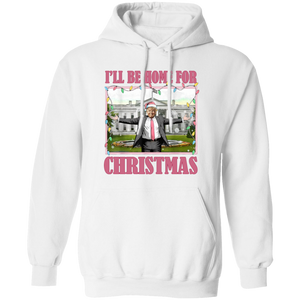 I'll Be Home For Christmas Donald Trump Sweatshirt HO82 65226