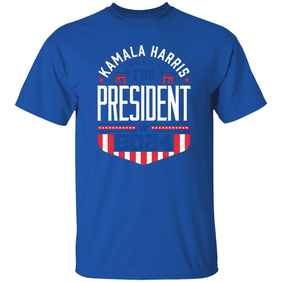 Kamala Harris For President Vote Democrat 2024 Election Dark Shirt HO82 63402