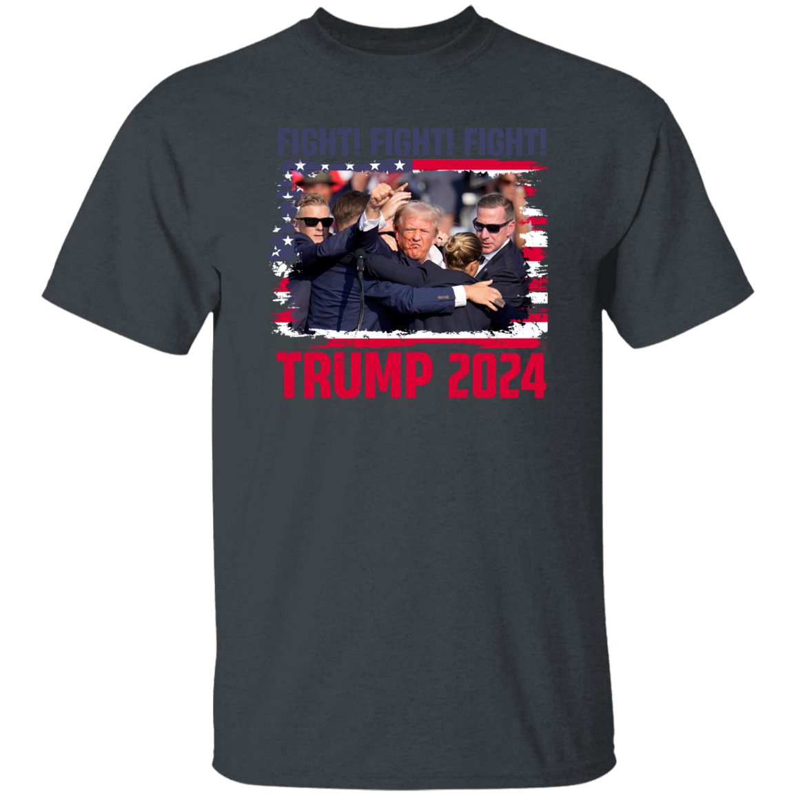 F**ht F**ht F**ht Trump 2024 Shirt HA75 63318