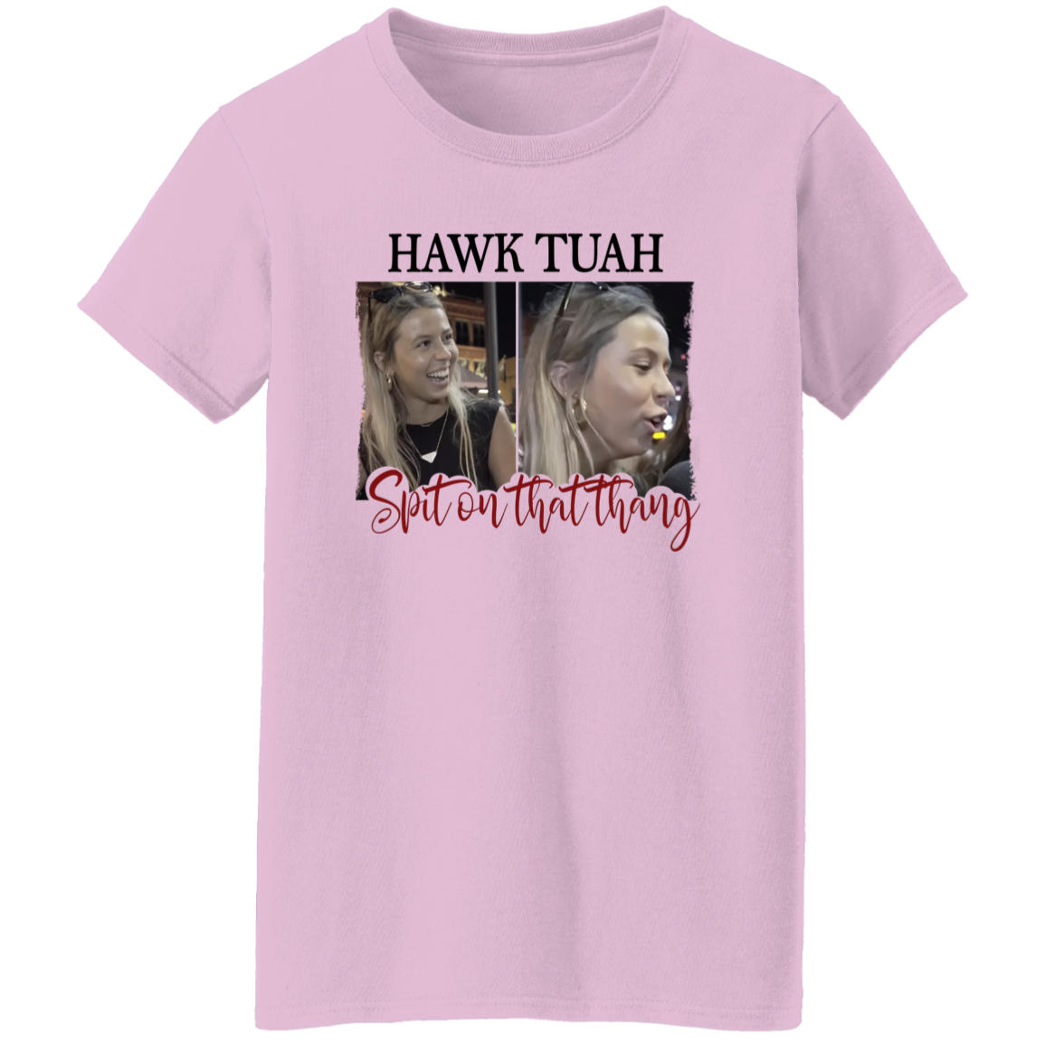 Funny Hawk Tuah Spit On That Thang Bright Shirt HO82 62822
