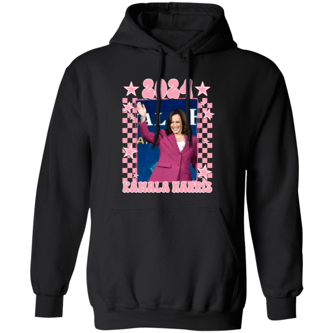 Kamla Haris 2024 Dark Shirt TH10 63389