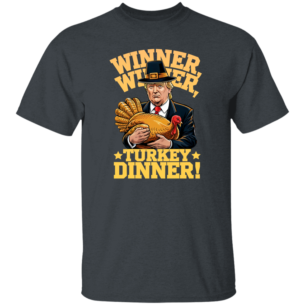 Winner Winner Turkey Diner Trump Shirt TH10 64165