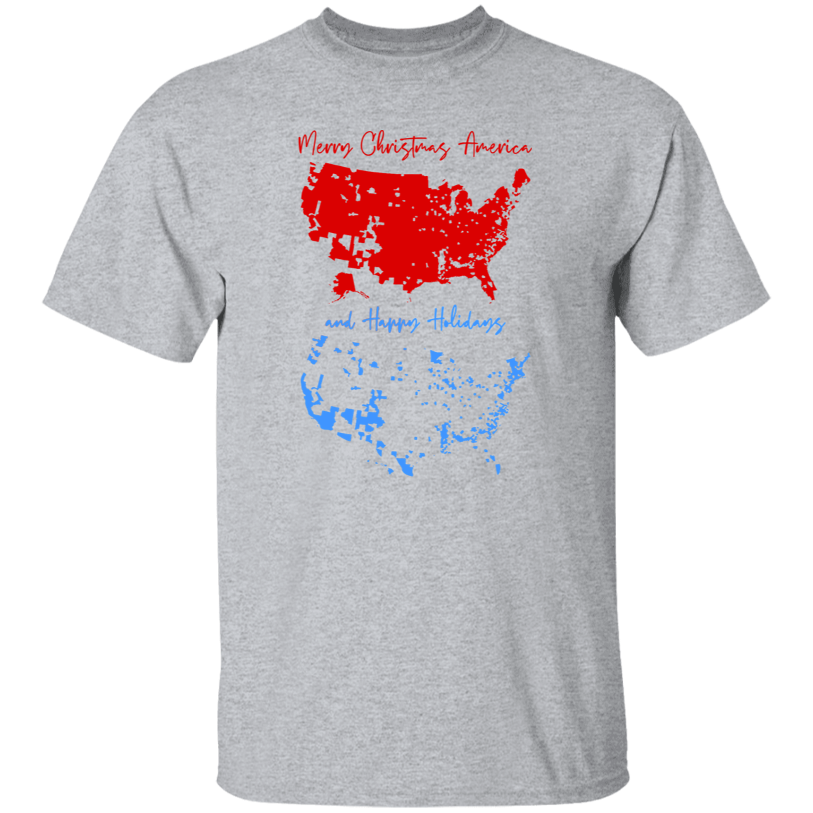 Merry Christmas To America, And Happy Holidays Bright Shirt HA75 63986