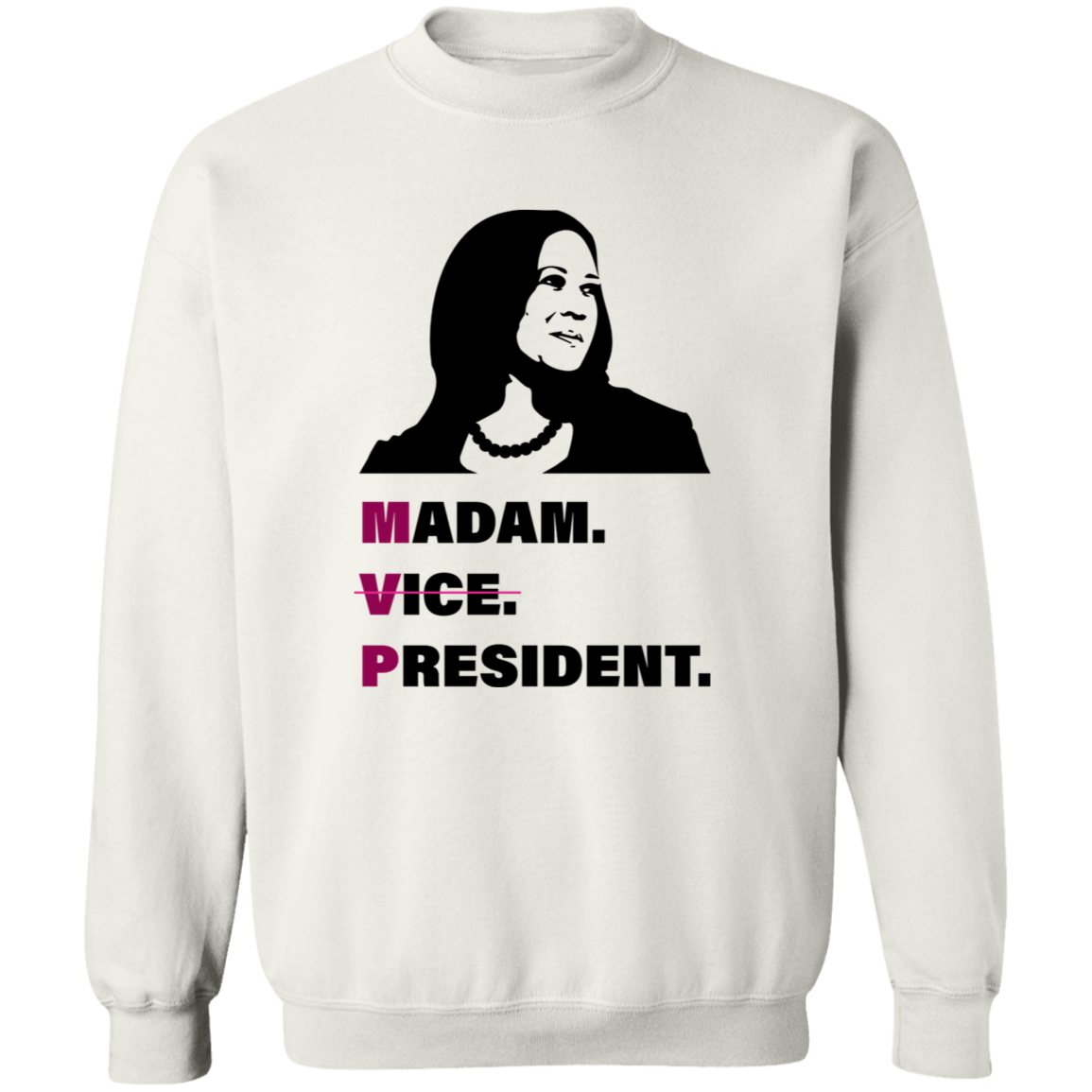 Kamala Harris Madam Vice President Bright Shirt TH10 63375
