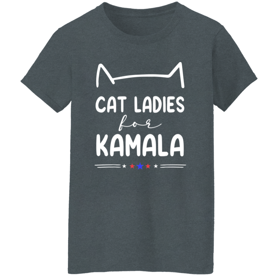 Cat Ladies For Kamala - Kamala Harris 2024 President Shirt HA75 63344