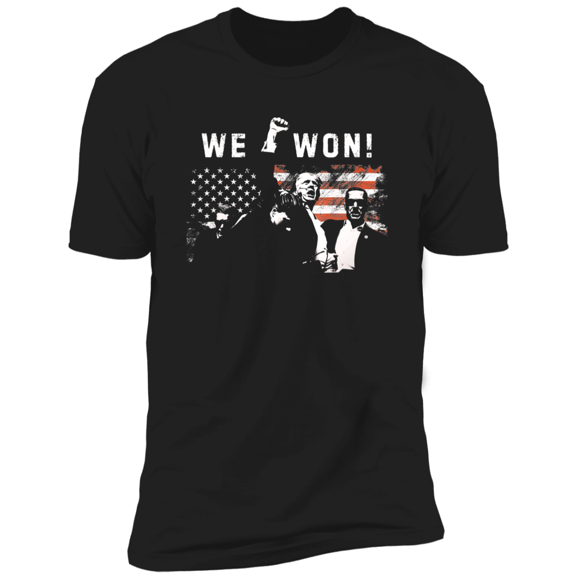 Trump We Won Inauguration 47 US President 2025 Election Dark Shirt HO82 65224