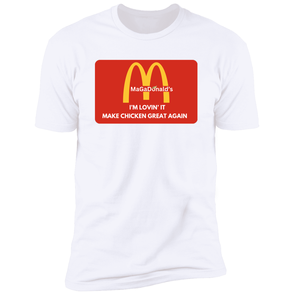 Make Chicken Great Again Donald Trump Shirt TH10 63561