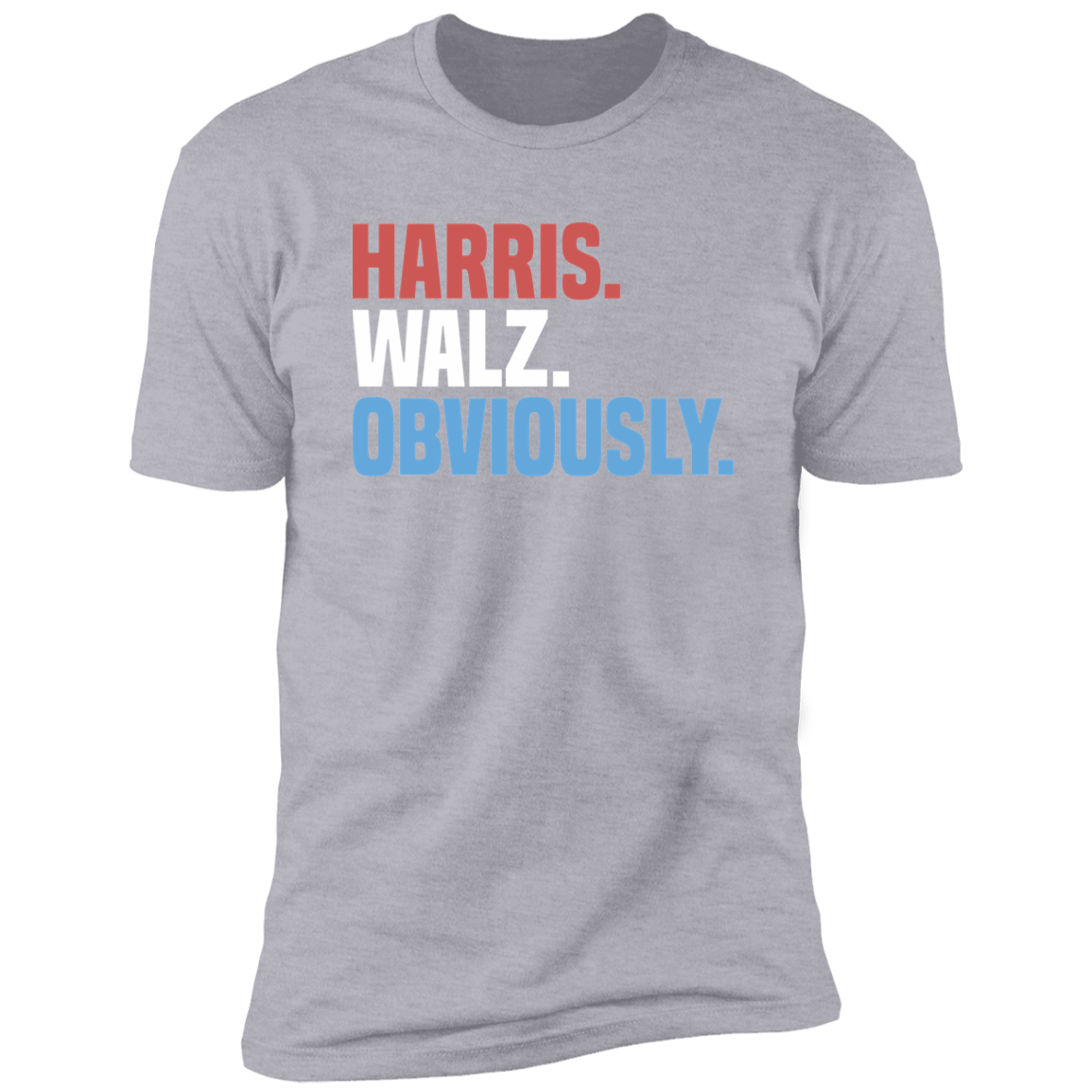 Kamala Harris Walz Obviously Madam President Election Dark Shirt HO82 65012