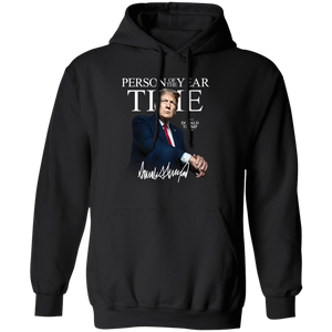 Trump's Time Person of the Year Dark Shirt HA75 64202