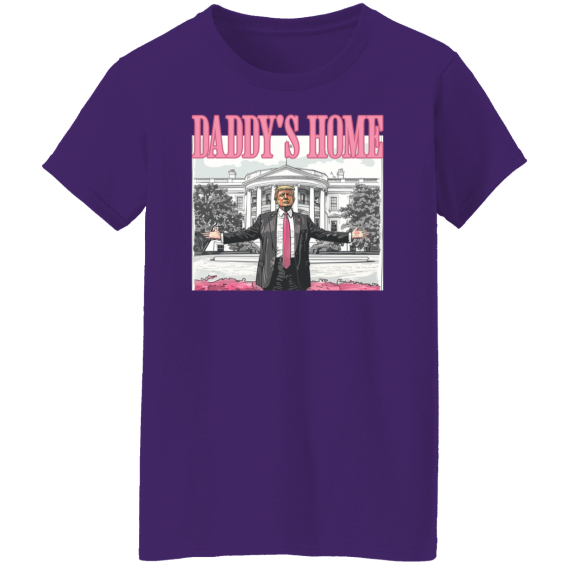 Daddy's Home Trump Dark Shirt DM01 62545