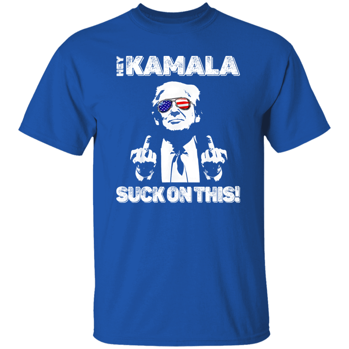 Hey Kamala S**k On This Political Shirt HA75 63392