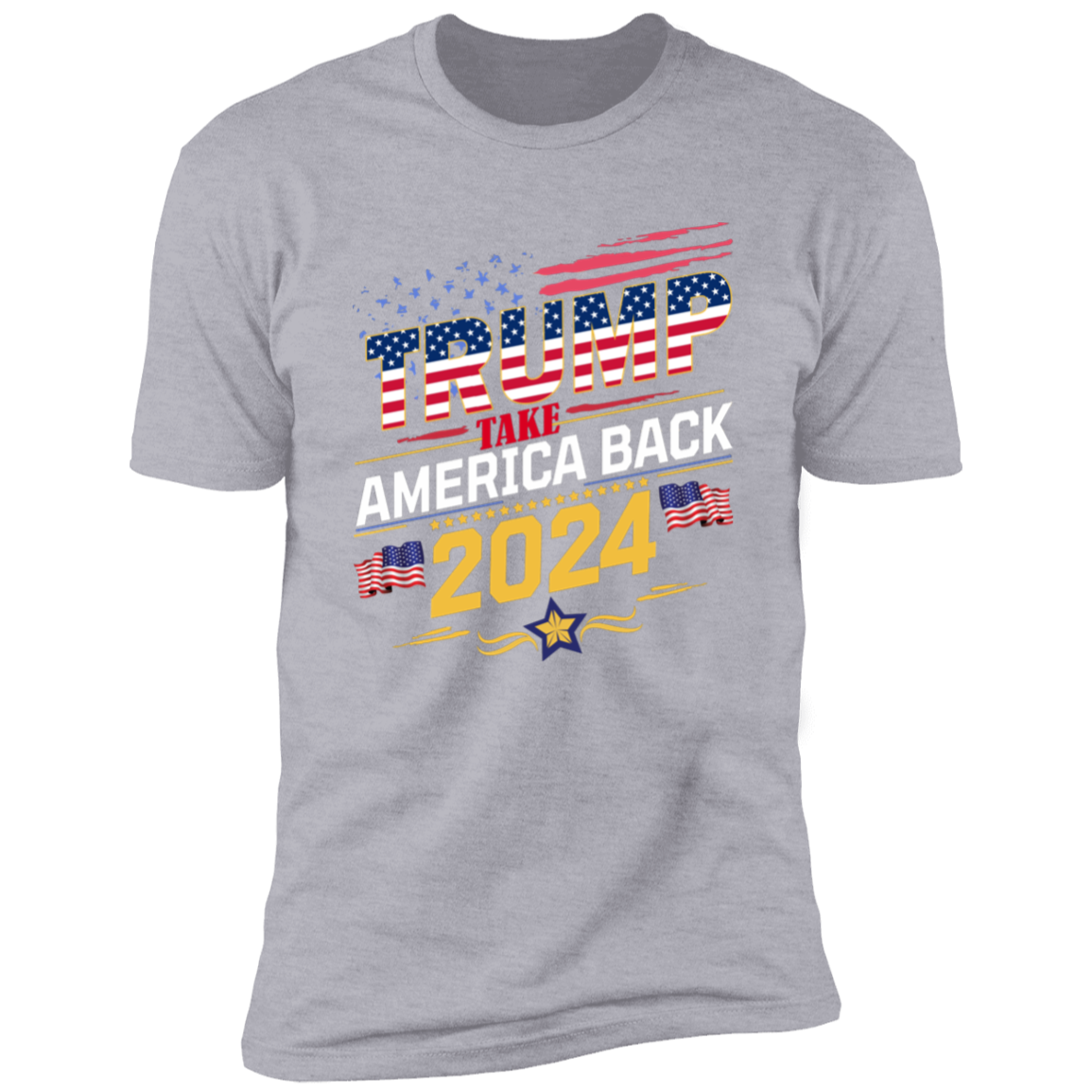 Trump Take America Back Dark Shirt TH10 63349
