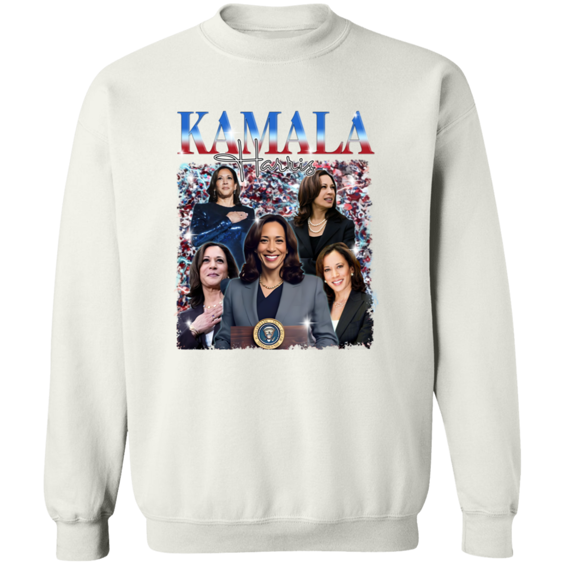 Madam President, Kamala Harris Bright Shirt HA75 63512