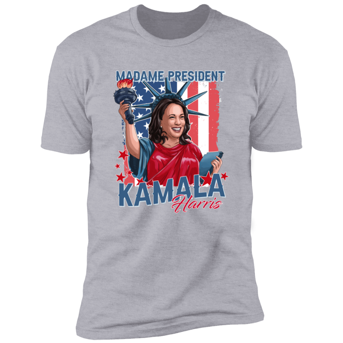 Madame President Kamala Harris 2024 Bright Shirt HA75 63504