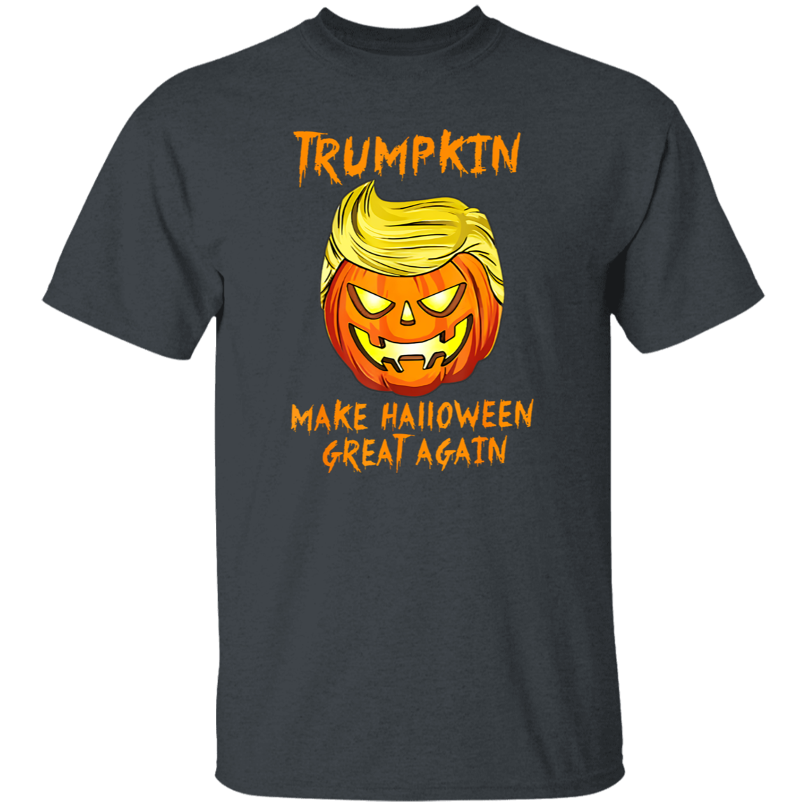 Trumpkin Make Halloween Great Again Trump 2024 Shirt HA75 63408