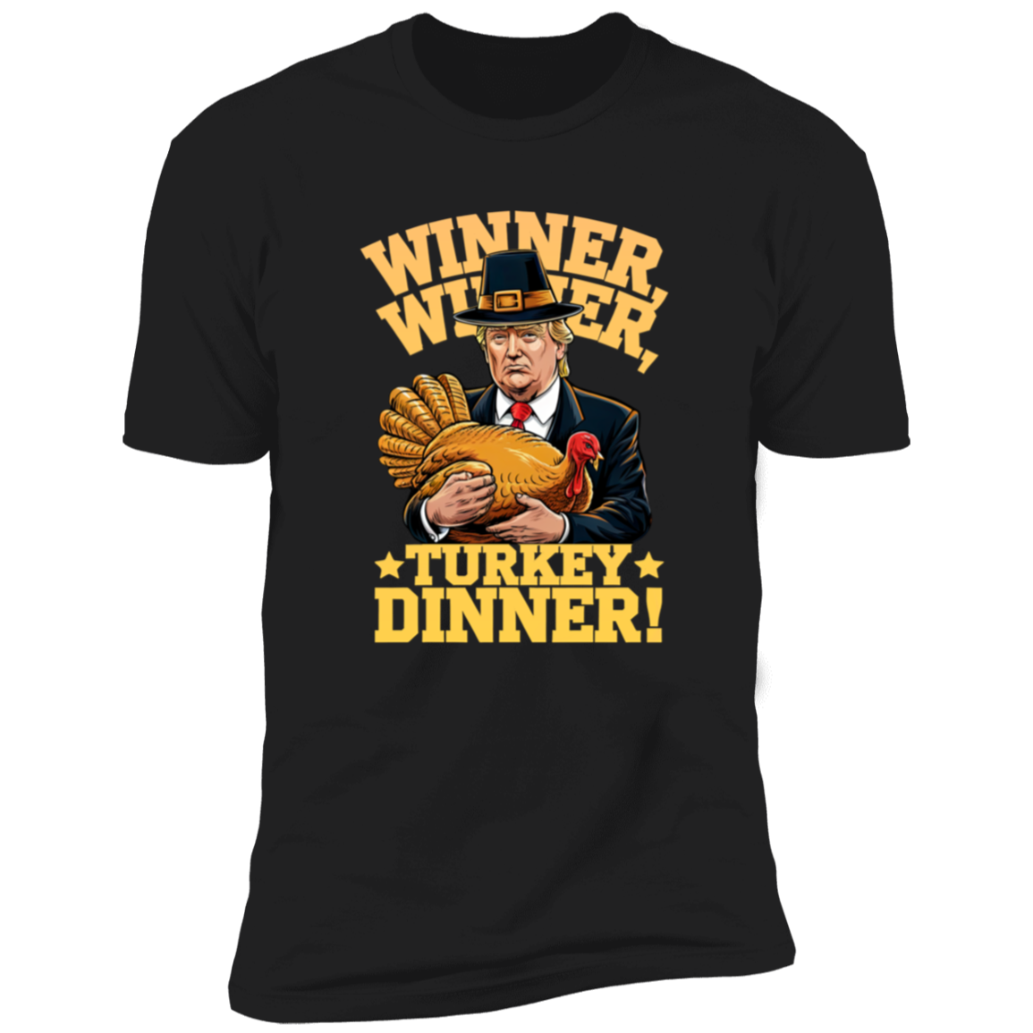 Winner Winner Turkey Diner Trump Shirt TH10 64165