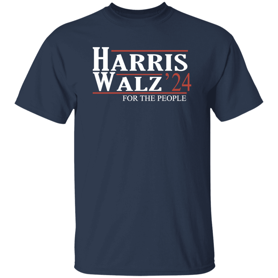 Kamala Harris Tim Walz Waltz For The People Dark Shirt HO82 65094