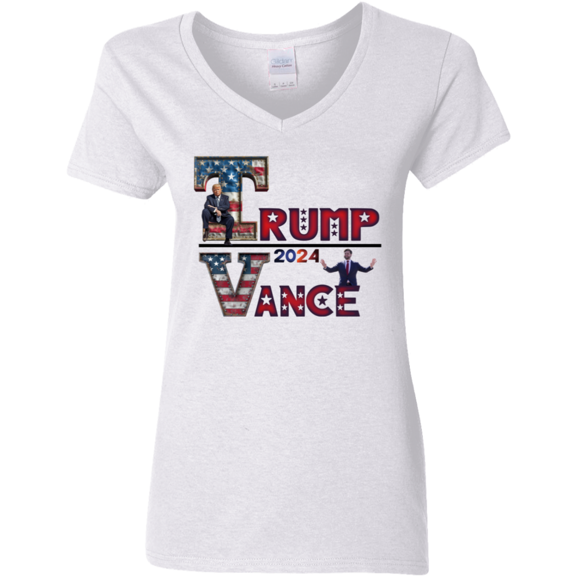 Trump Vance 2024 Make America Great Again Bright Shirt HA75 63090