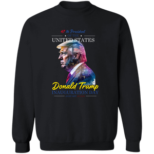 47th President of The USA Donald Trump Inauguration Day 2025 Dark Shirt CH07 67248