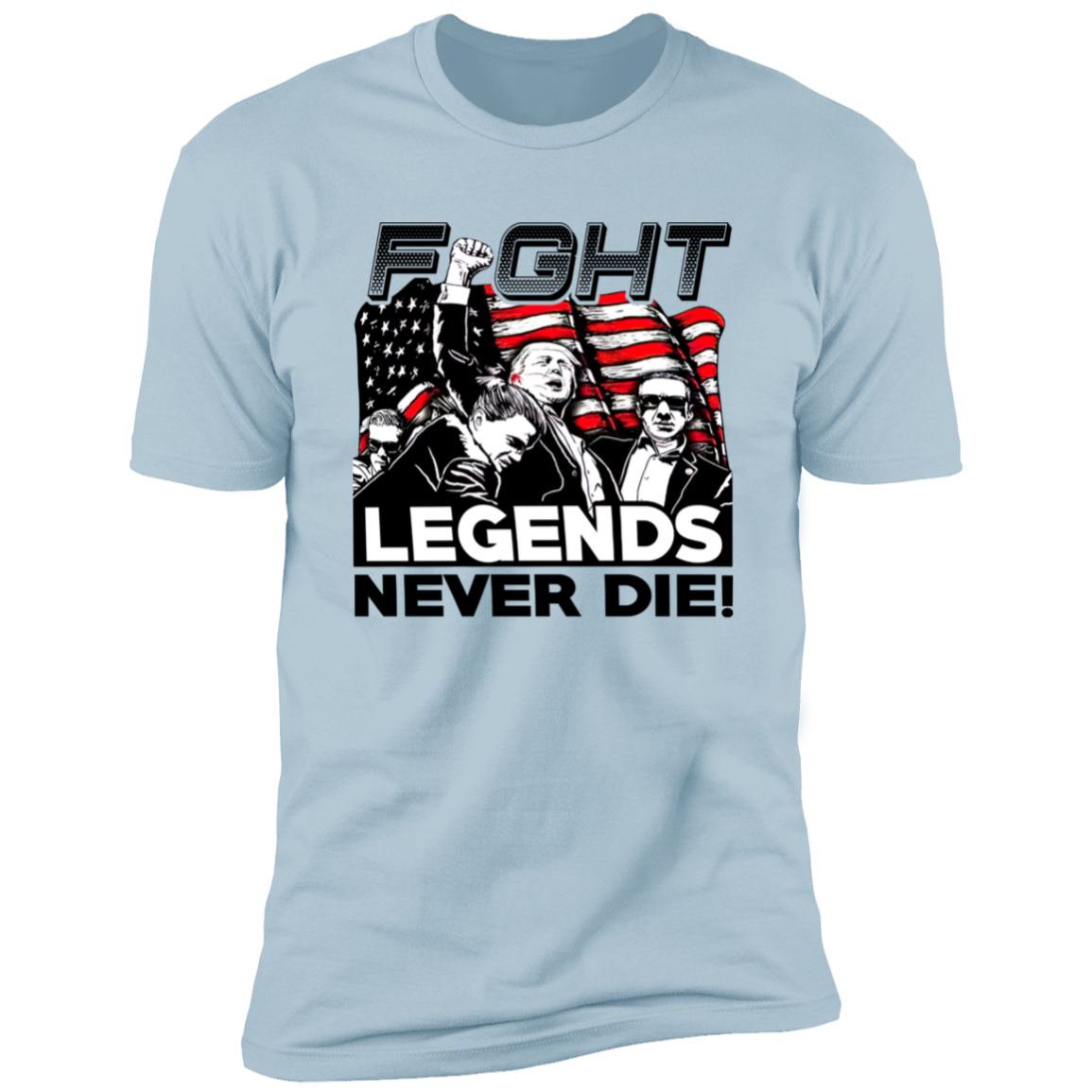 Donald Trump 2024 Fi**t Never D**! Legends Bright Shirt HO82 63198