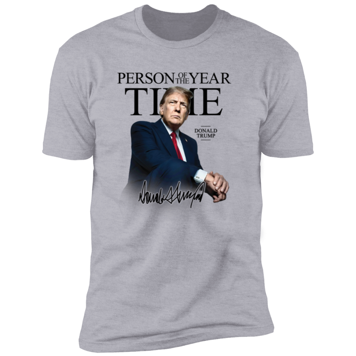 Trump's Time Person of the Year Bright Shirt HA75 64204
