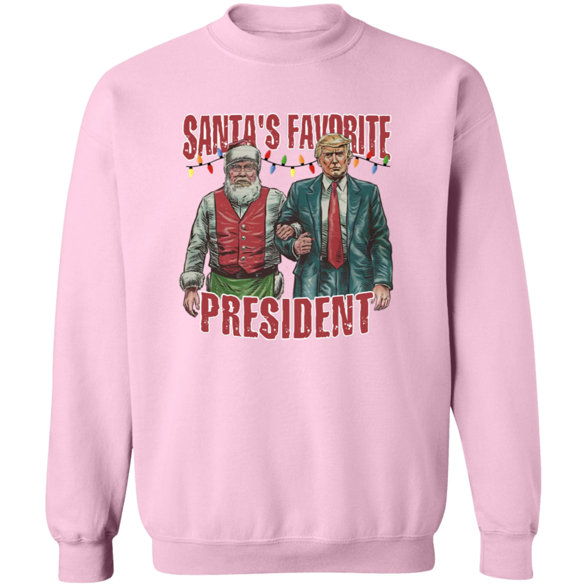 Santa's Favorite President Trump Christmas Shirt HA75 63594