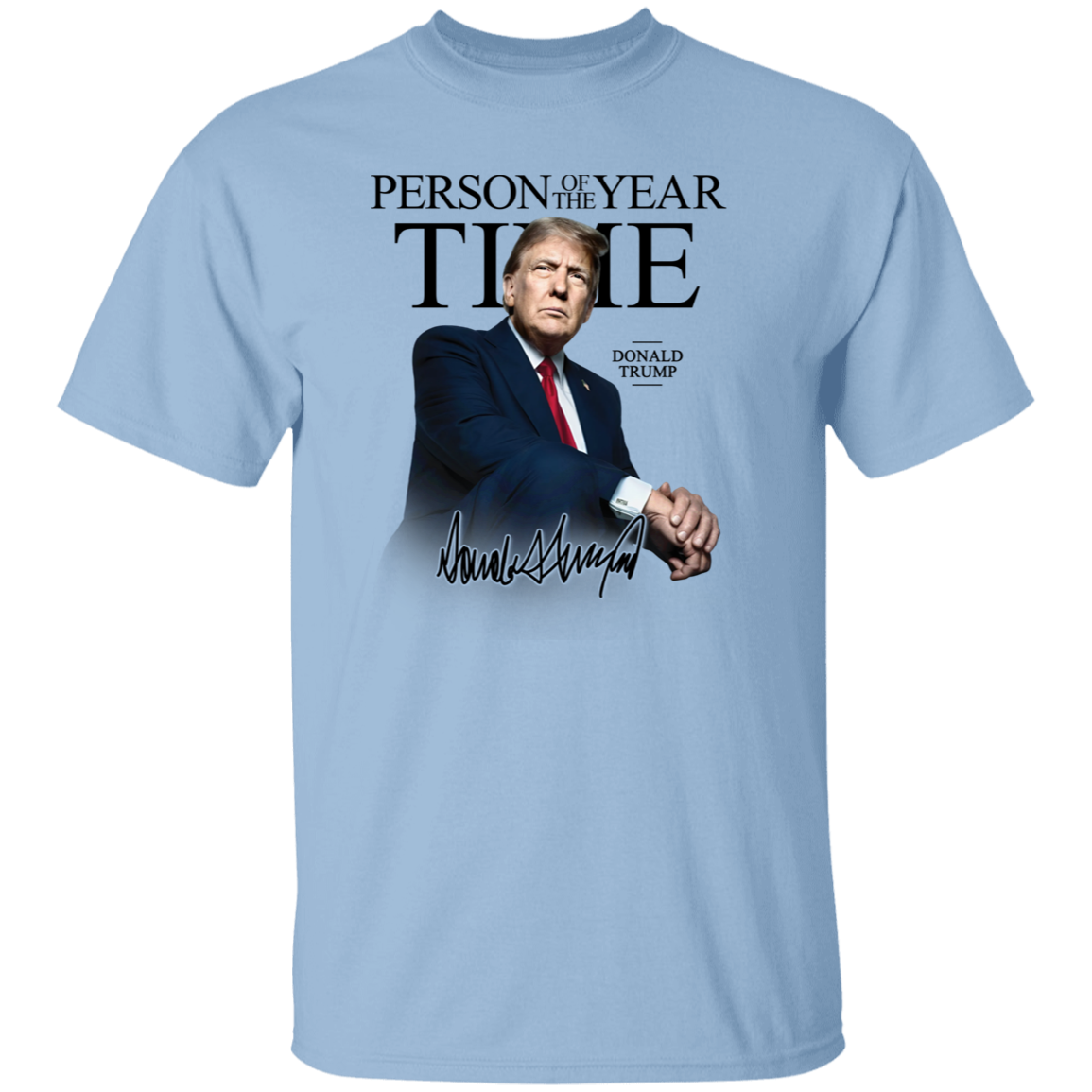 Trump's Time Person of the Year Bright Shirt HA75 64204