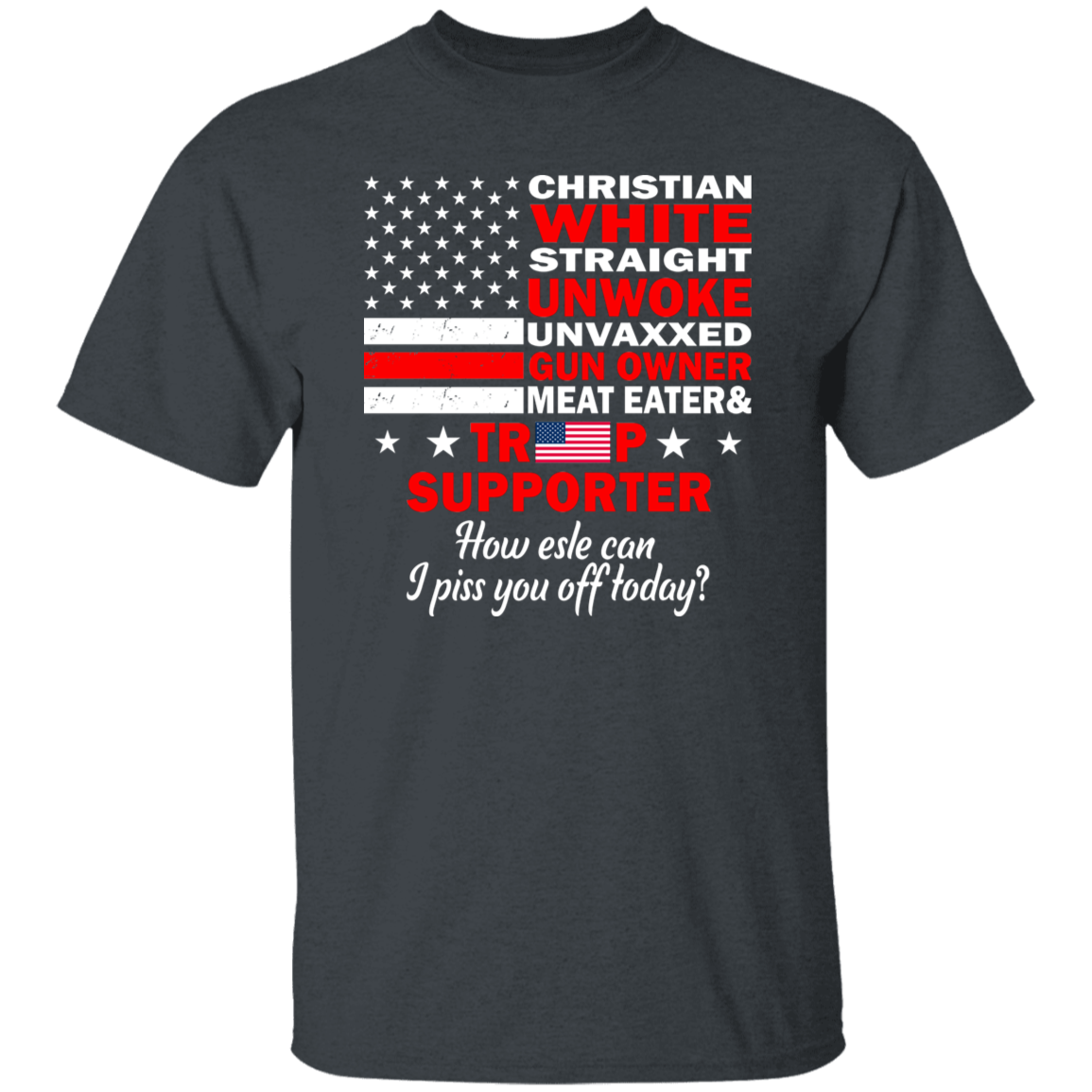 Trump Supporter Shirt Donald Trump Homage Shirt HA75 63274