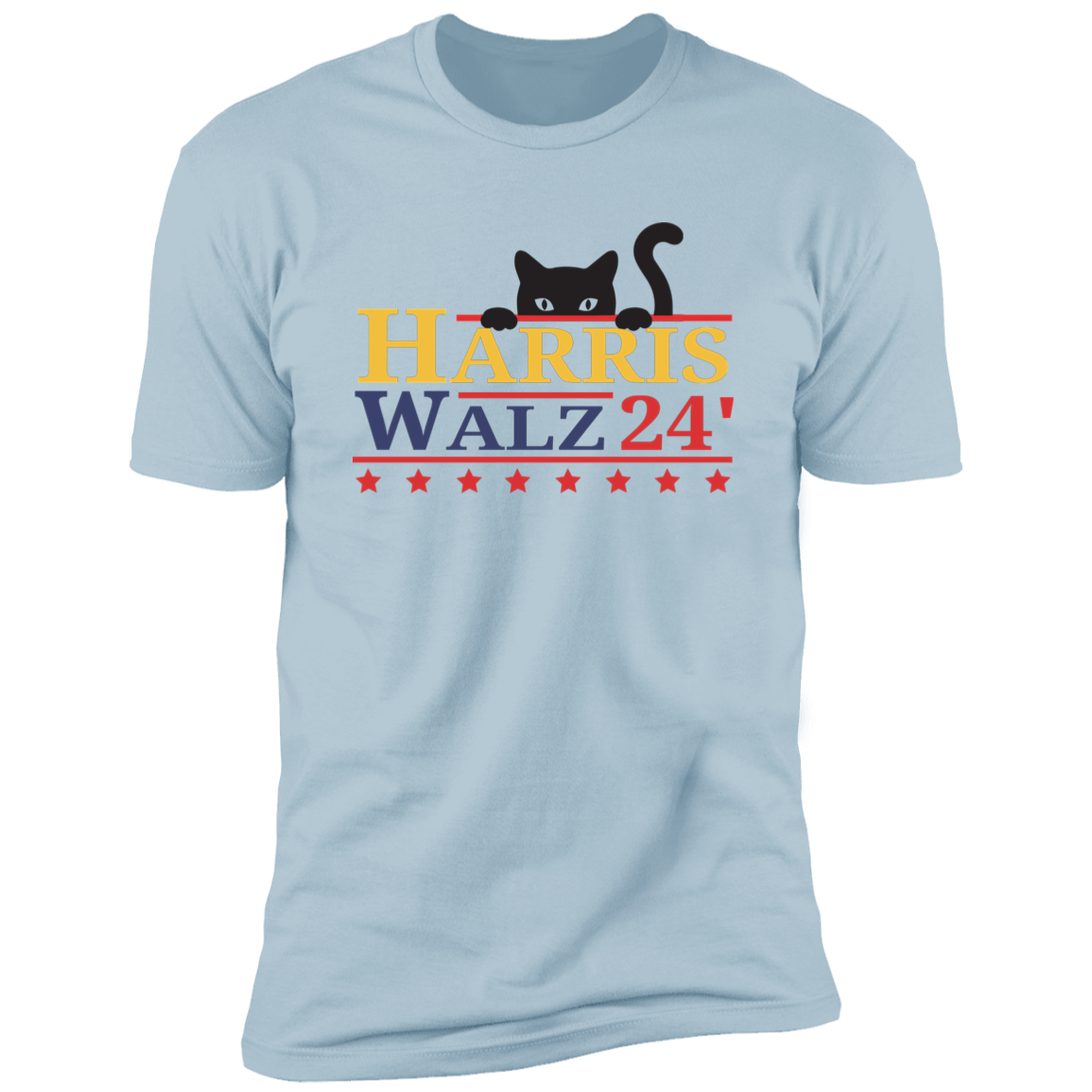 Harris Walz 2024 Cat Bright Shirt TH10 63347