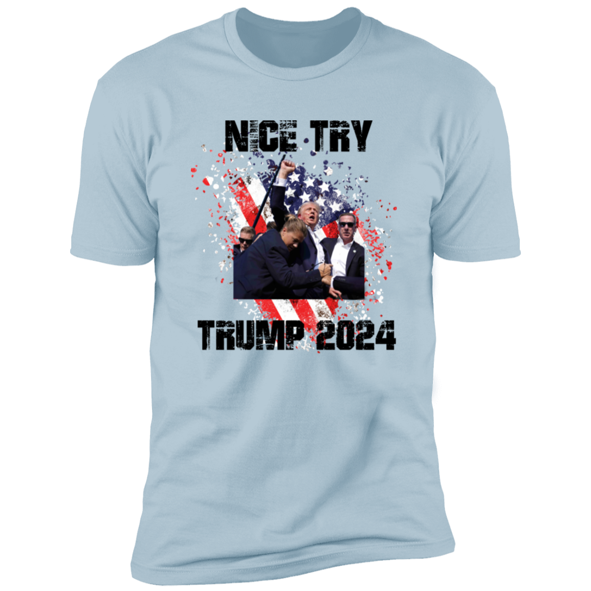 Nice Try Trump 2024 Shirt DM01 63103