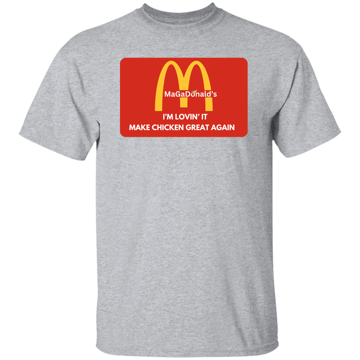 Make Chicken Great Again Donald Trump Shirt TH10 63561