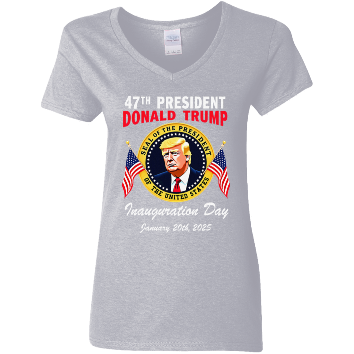 47th President Donald Trump Inauguration Day January 20th 2025 Dark Shirt HO82 65646